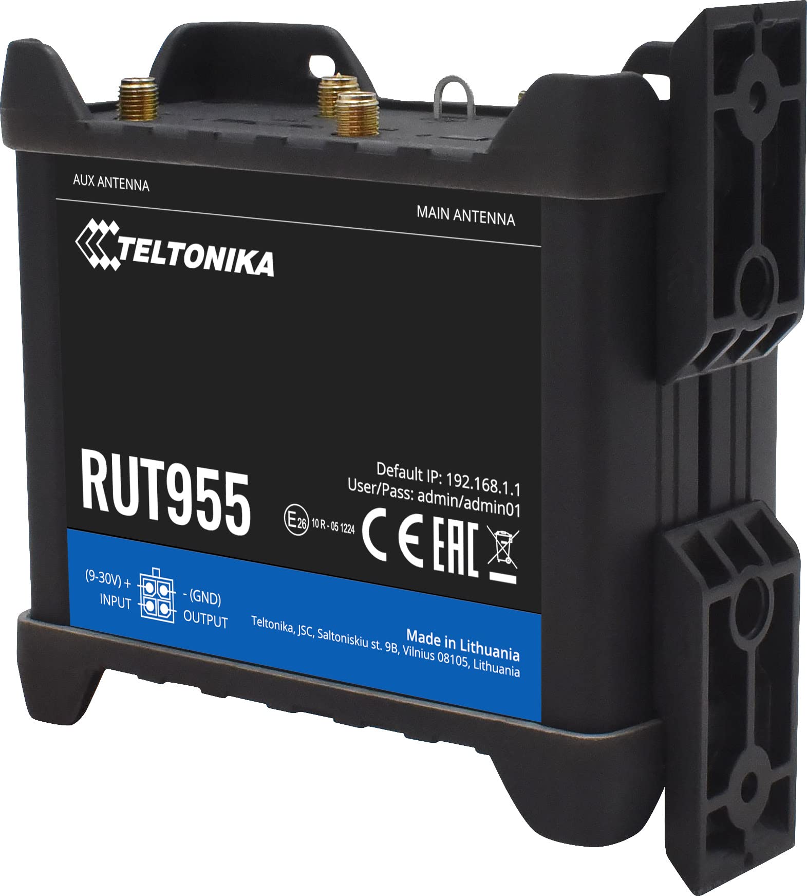 Amazon.com: Teltonika RUT955J7V020 Model RUT955 Industrial