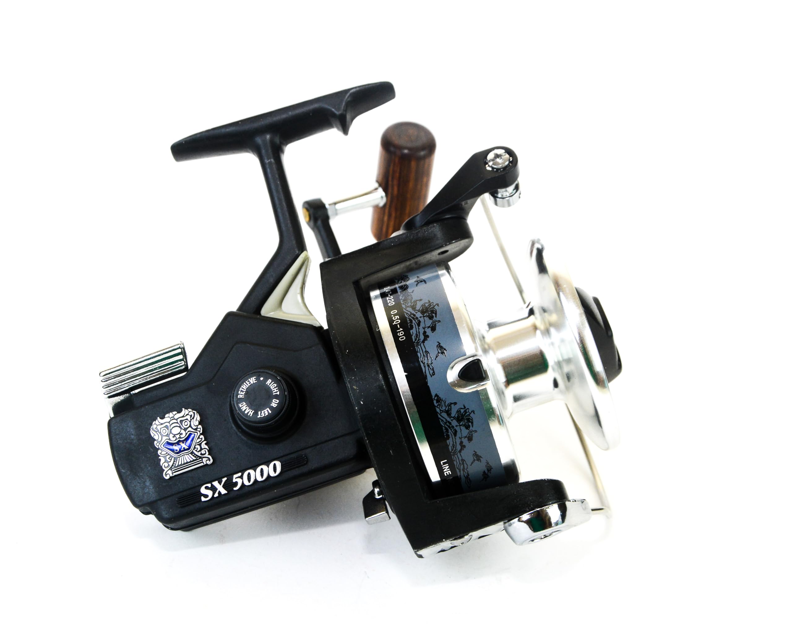 DAIWA Fishing Reel SX 5000 CHINA Spinning Reel: Buy Online at Best Price in  Egypt - Souq is now Amazon.eg