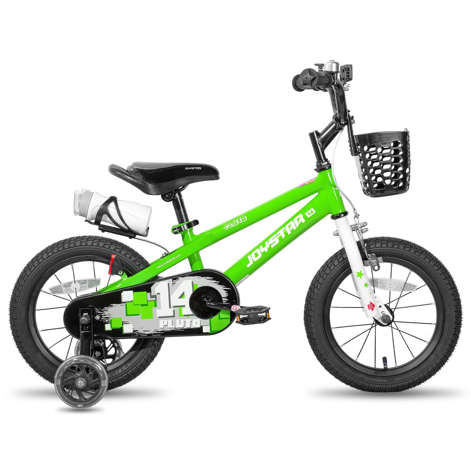 Image secondaire de Vélo JOYSTAR Pluto 14 Pouces pour Enfants - Vert