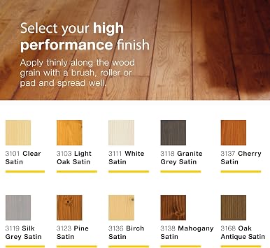 Osmo Wood Wax Finish 3168, Oak Antique Satin Finish, 750ml - Durable Furniture Wax for Wooden Furniture, Water-Resistant Floor Wax, Wood Treatments - Ideal for Oak, Pine & More