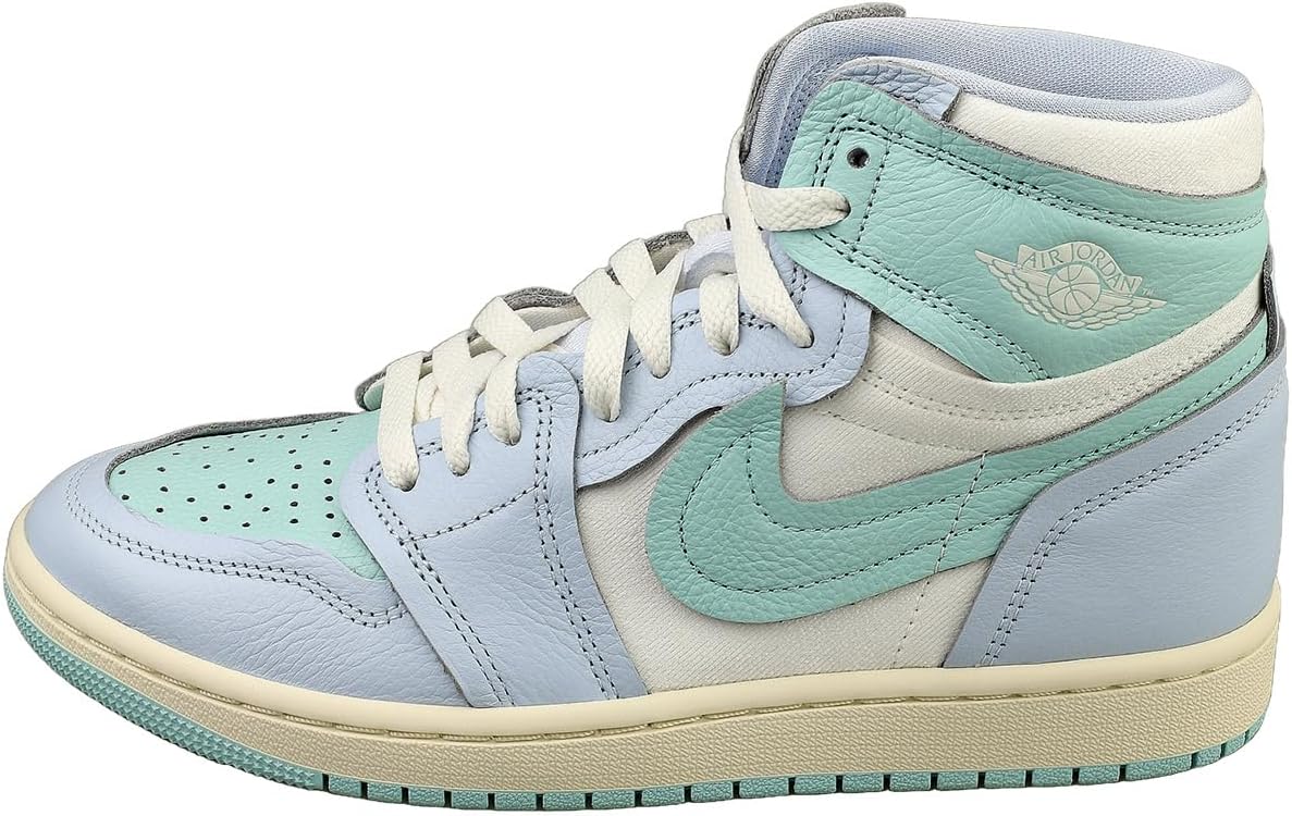 Women's Air Jordan 1 High Method of Make Shoes 'Hydrogen Blue' - (FB9891 401)