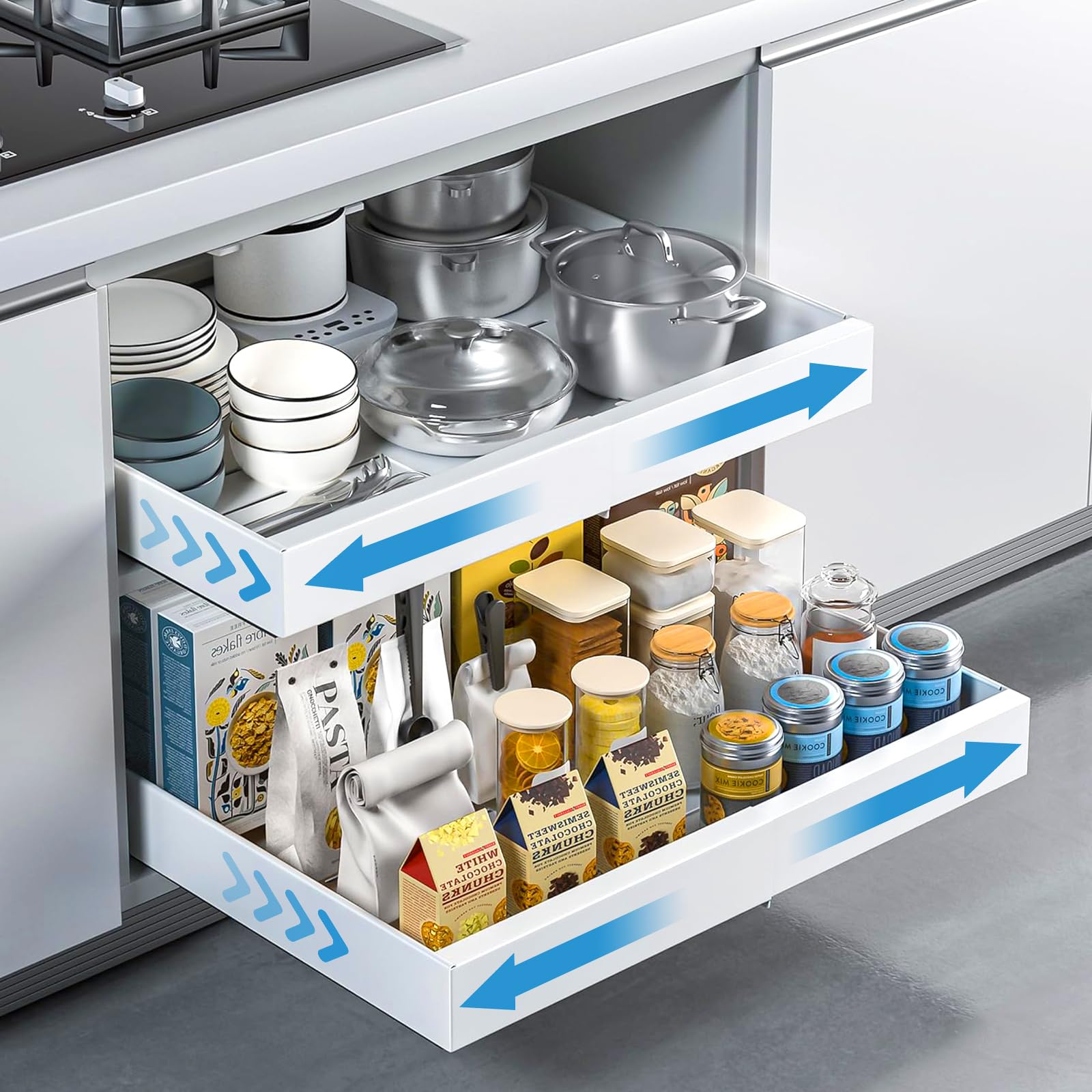 スライド式 シンク下 収納 楽天市場】【今だけこの価格！】【送料無料】キッチンシンク下収納