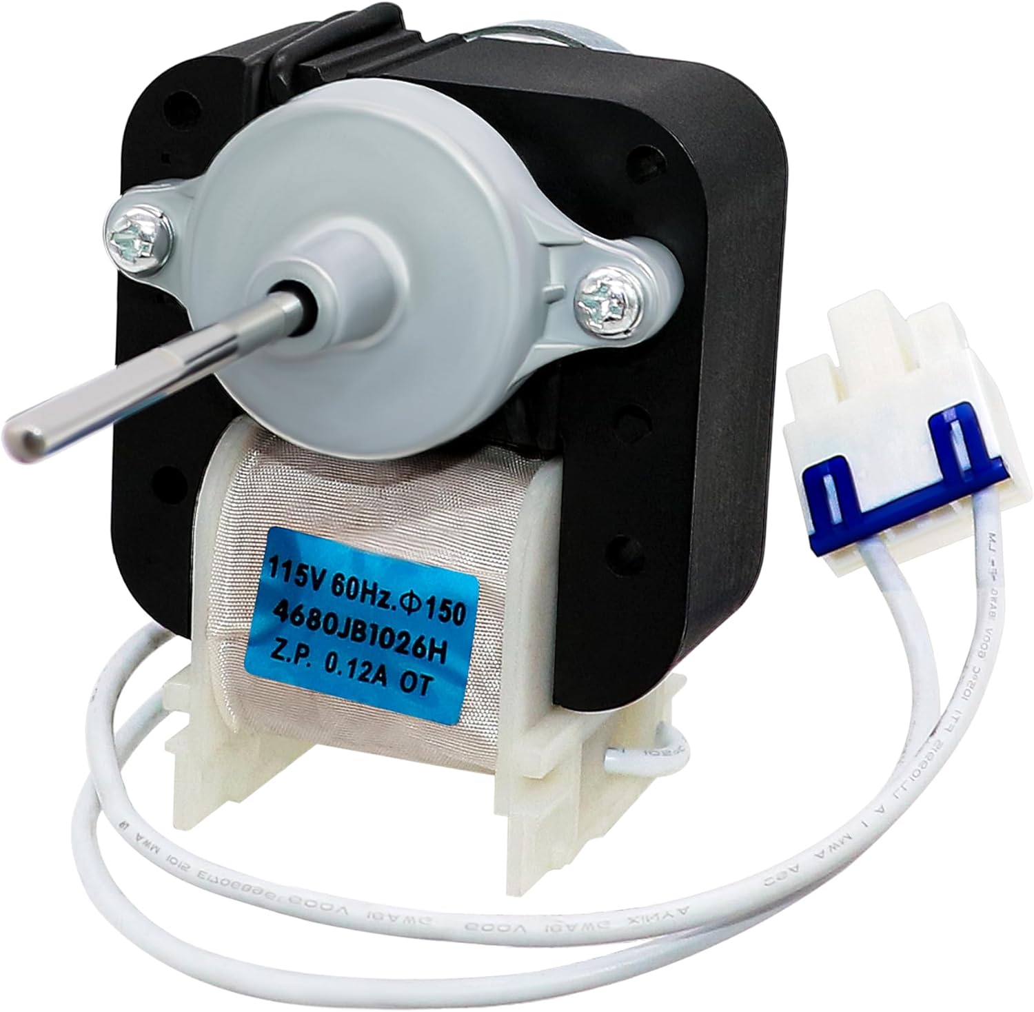 4680JB1026H Refrigerator Condenser Cooling Fan Motor by Appliancemate Fit for L-G Replaces 680JB1026H PS3523107 1330001 AP4440743