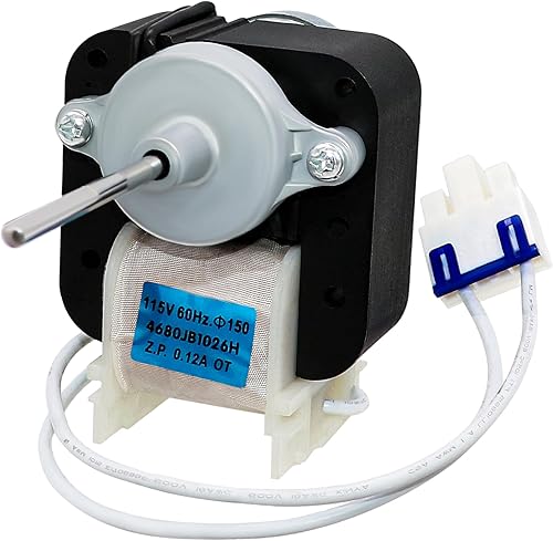 Motor de ventilador de condensador de refrigerador 4680JB1026H de Appliancemate Fit para L-G reemplaza 680JB1026H PS3523107 1330001 AP4440743