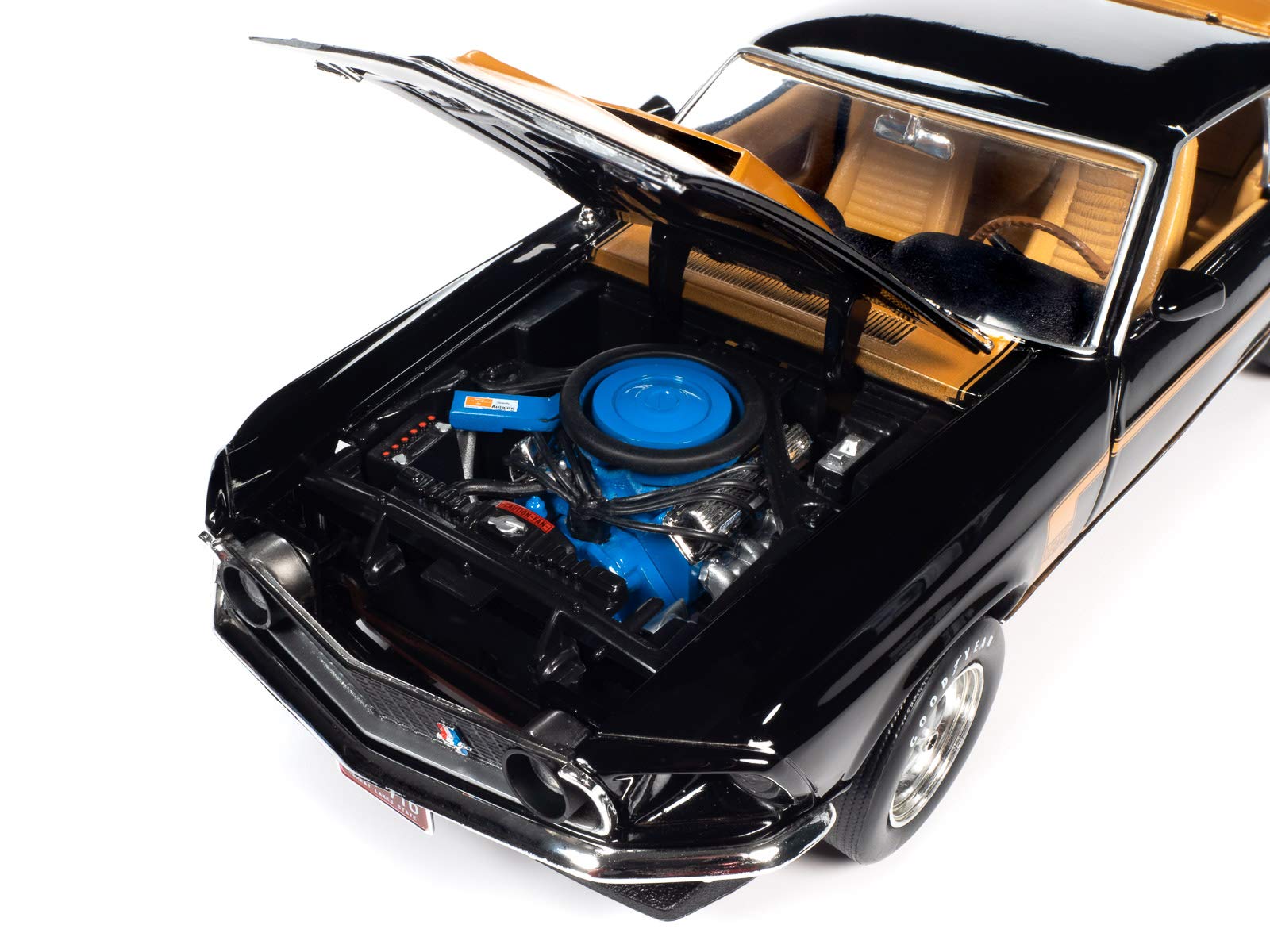 Miniature Brooklin Models 1/43 - Ford Mustang Fastback 1968 (BRK24A 002)