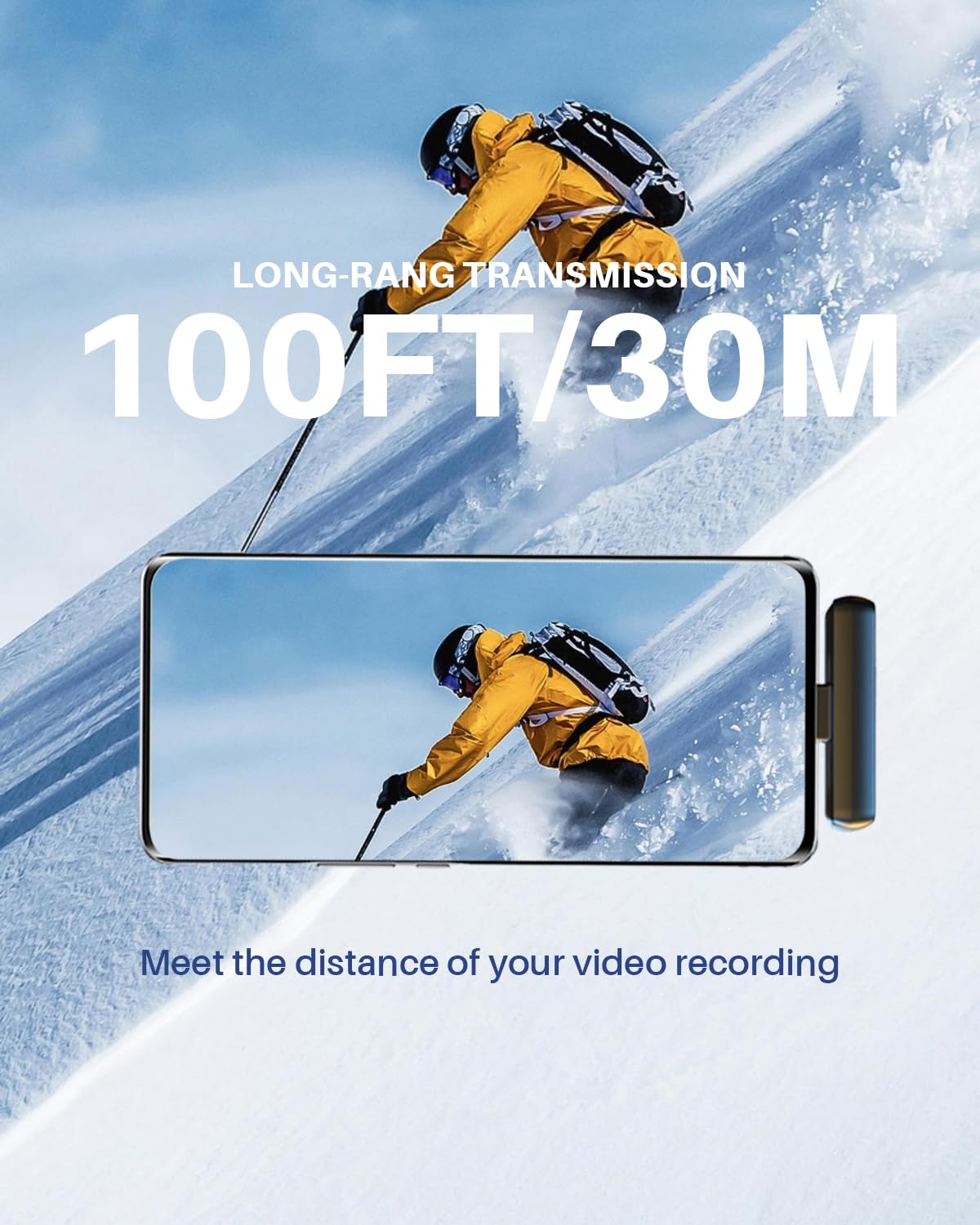 2 Pack Professional Wireless Lavalier Microphone for iPhone iPad Android with Charging Case Noise Reduction Plug-Play Clip on Lapel Mic for Video Recording Vlogging, YouTube, Interview, Live Streaming: Cylindrical