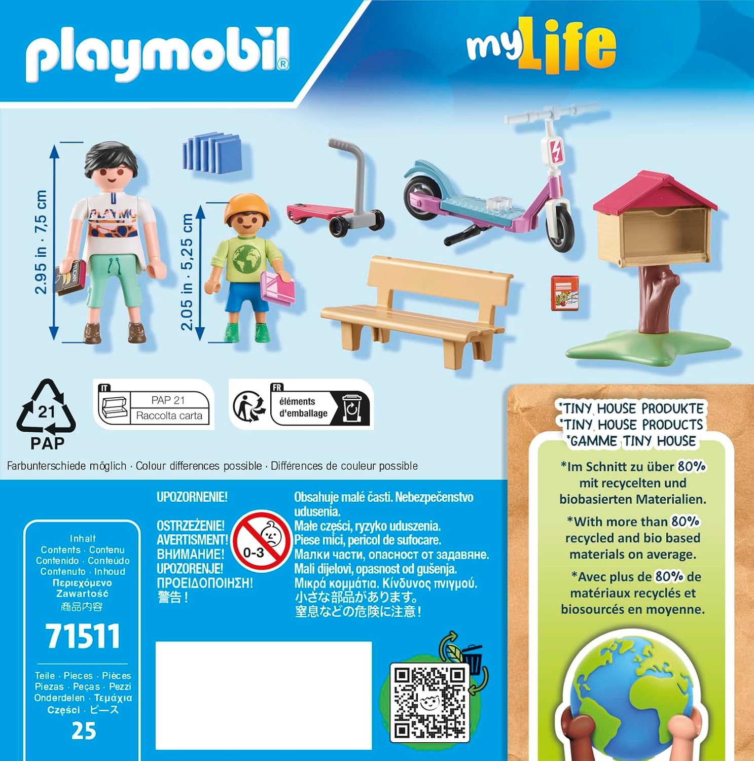 PLAYMOBIL 71511 Book Exchange