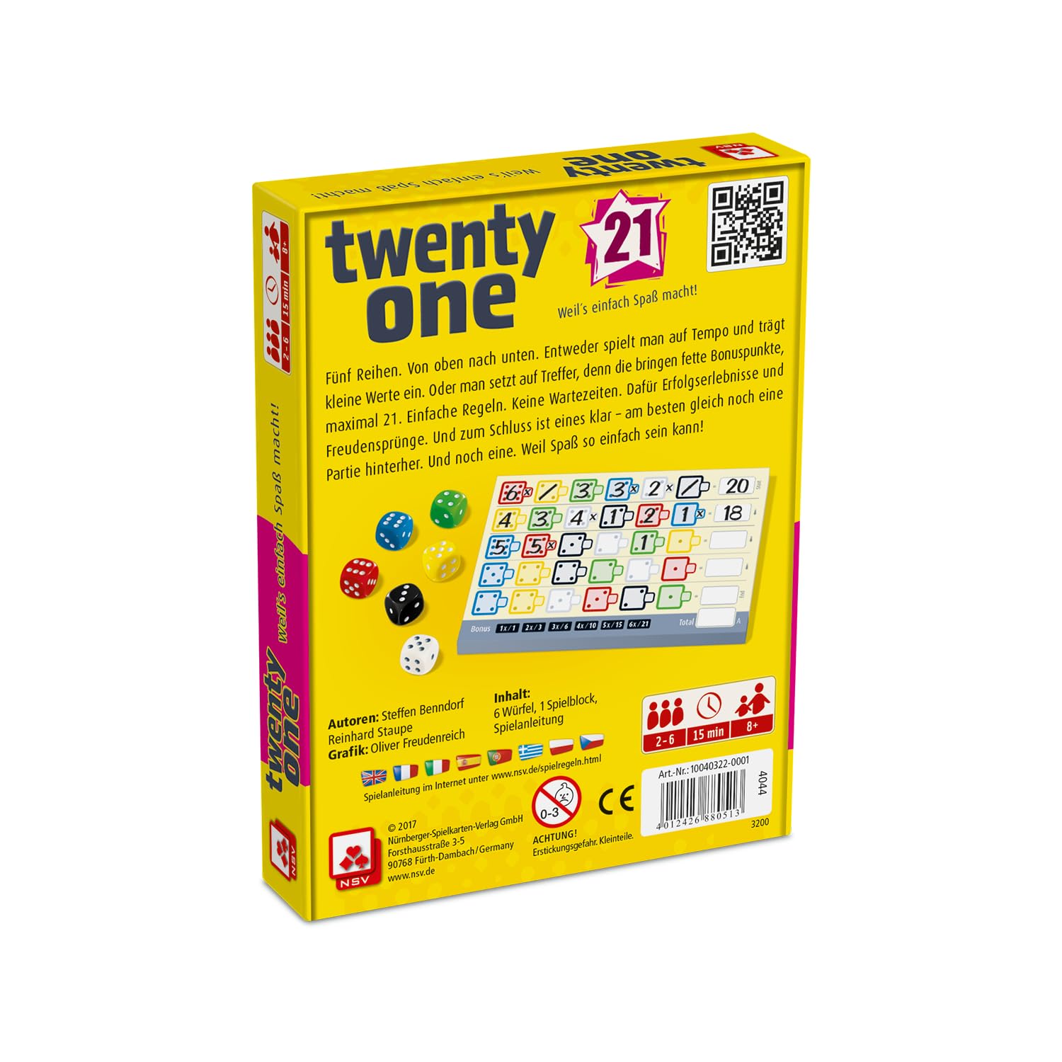 Twenty One