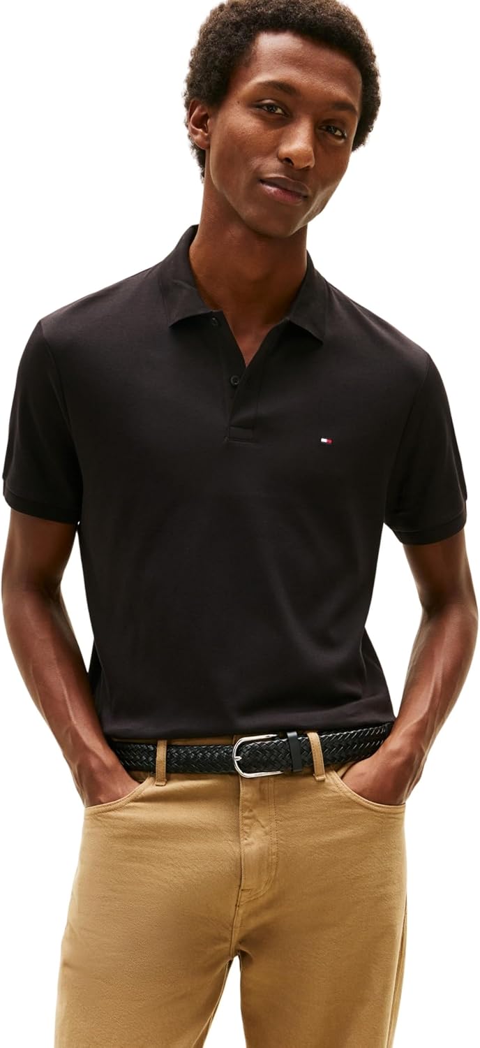 Tommy Hilfiger LIQUID COTTON ESSENTIAL REG POLO Tişört Erkek