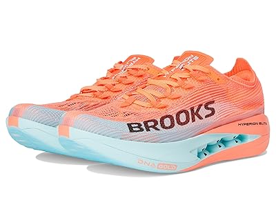 Brooks Hyperion Elite 5 Running Shoes Pink Clay/Atomizer Blue : Men
