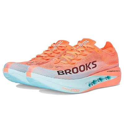 Brooks Hyperion Elite 5 Running Shoes Pink Clay/Atomizer Blue