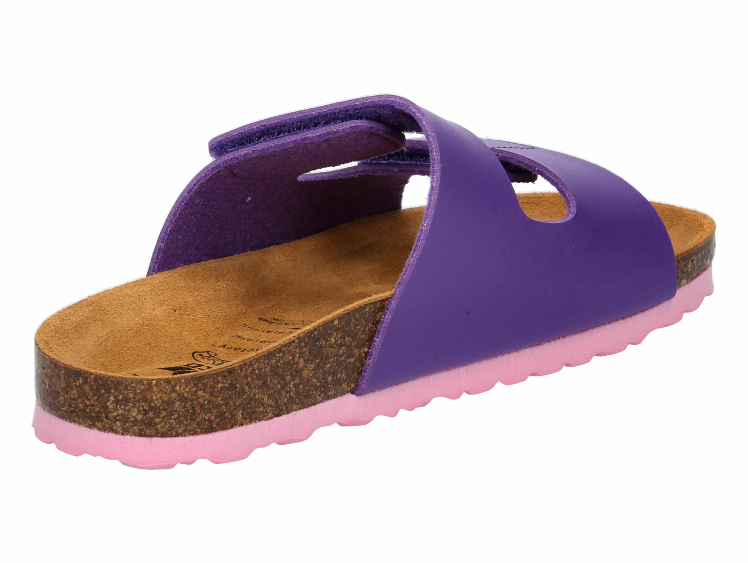 Lico Unisex Kinder Bioline Velcro KidsPantoletten