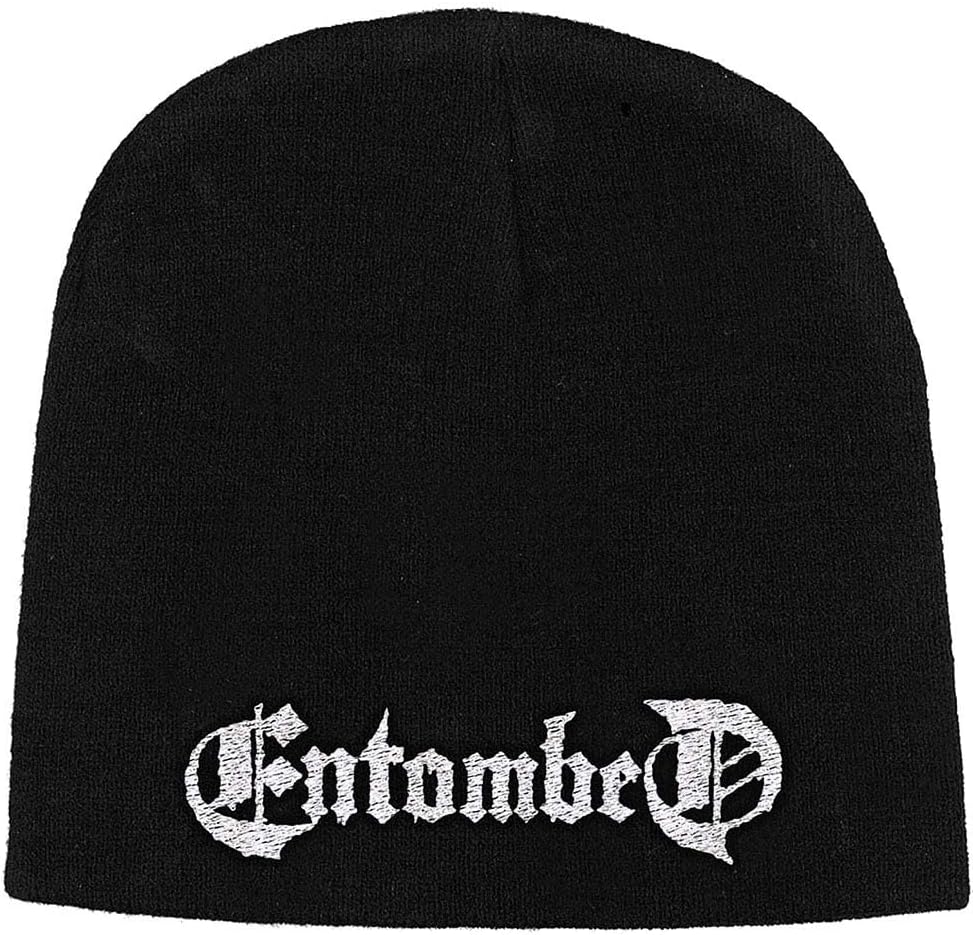 Logo Beanie by Entombed