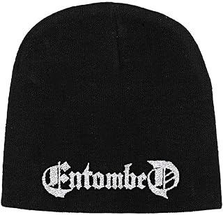 Entombed Logo Beanie Black