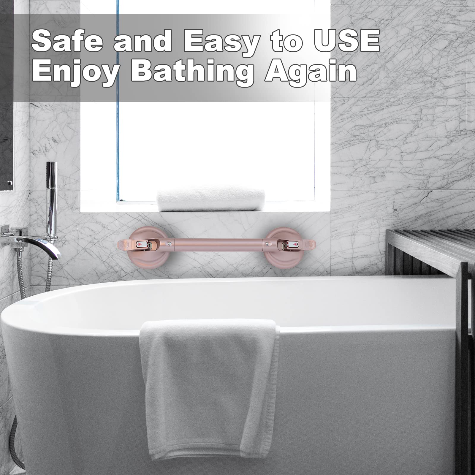 Barras de agarre para baño y ducha