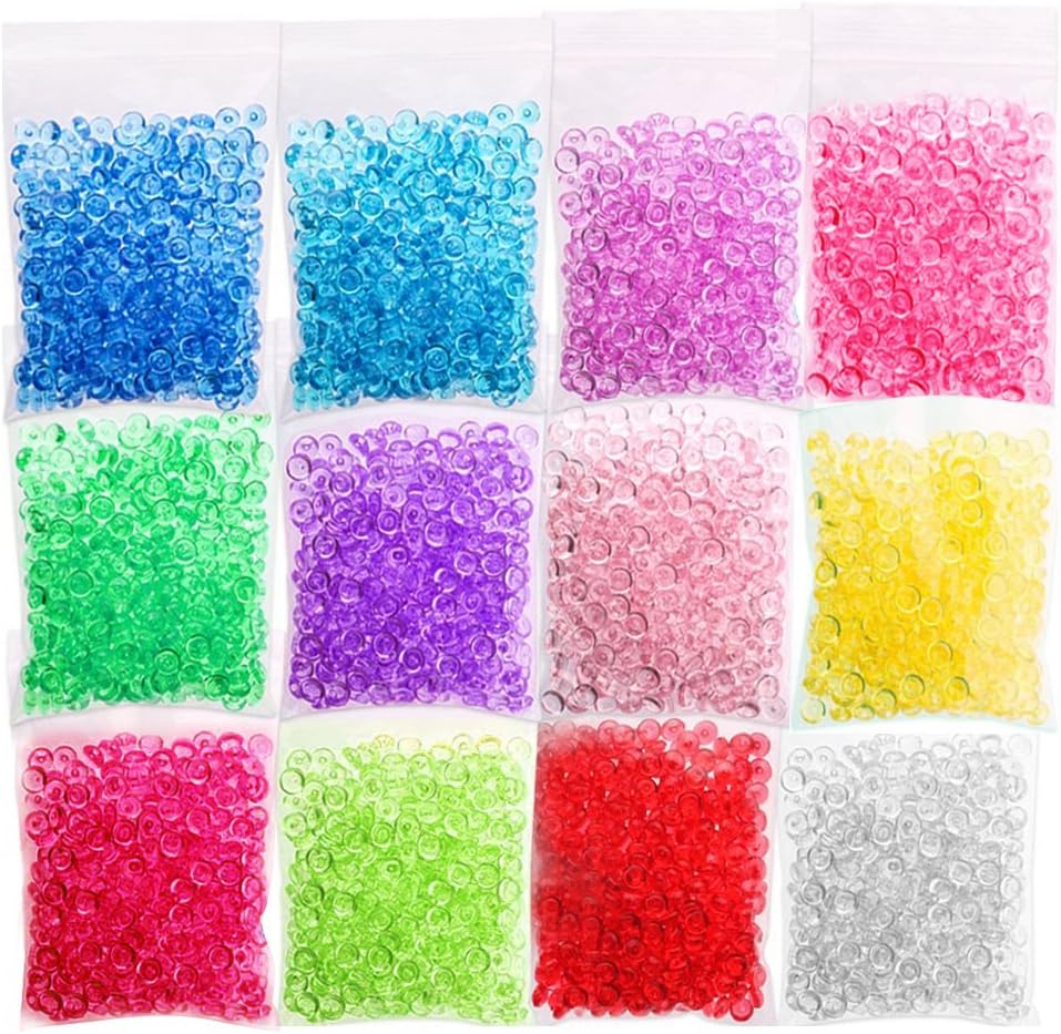 12 Pack Fishbowl Beads