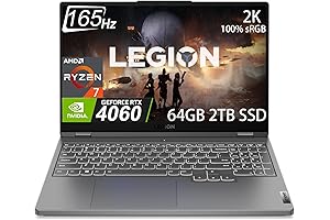 Lenovo Legion 5 Pro Laptop: Gaming Powerhouse with Top-Tier Performance