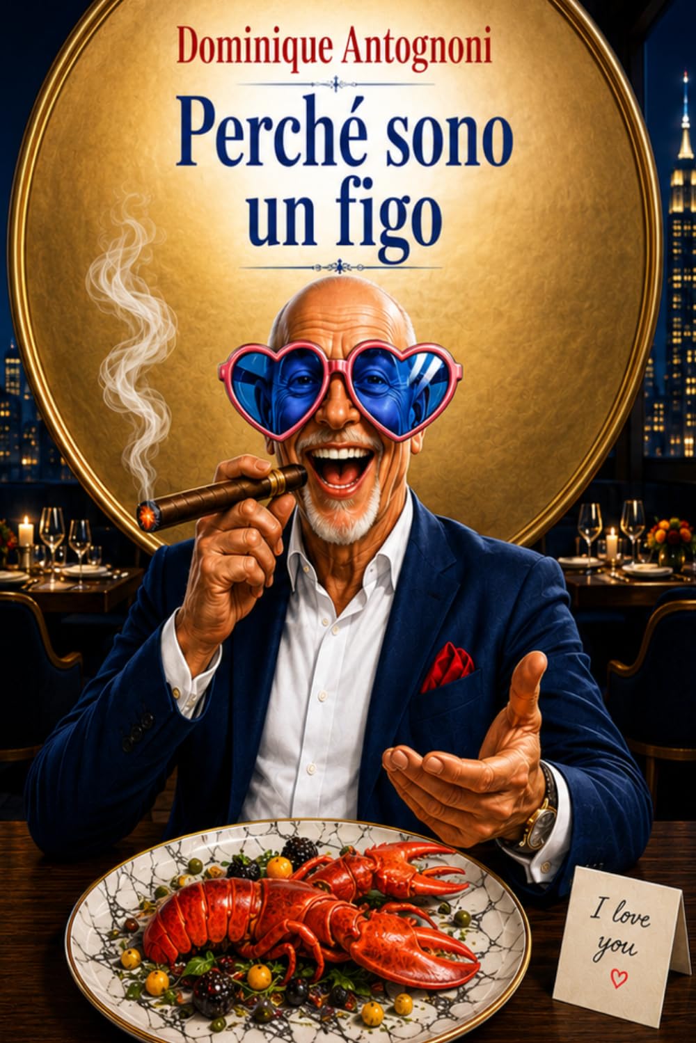 Perché sono un figo: La ristorazione é desiderio. Piacere. Eccitazione. Passione. Good vibes. Ambiente. Atmosfera. E poi c'è il cibo