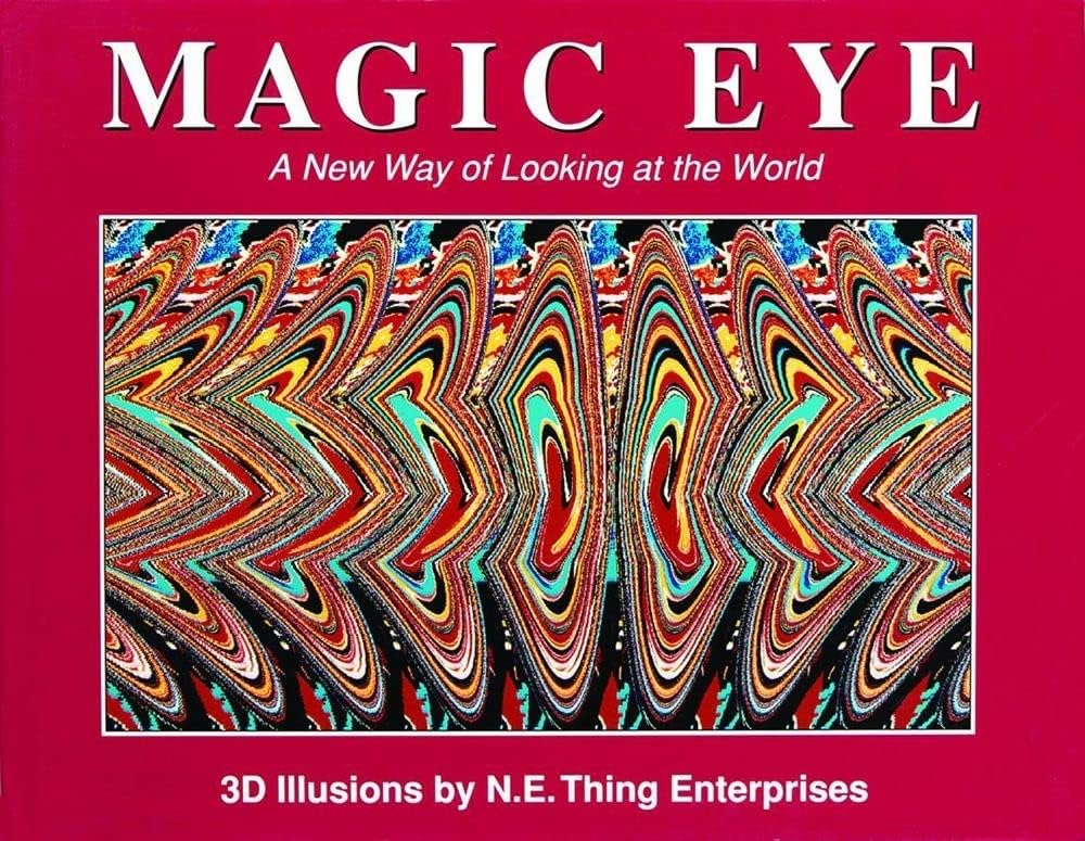 Magic Eye: A New Way of Looking at the World, 3D illusions