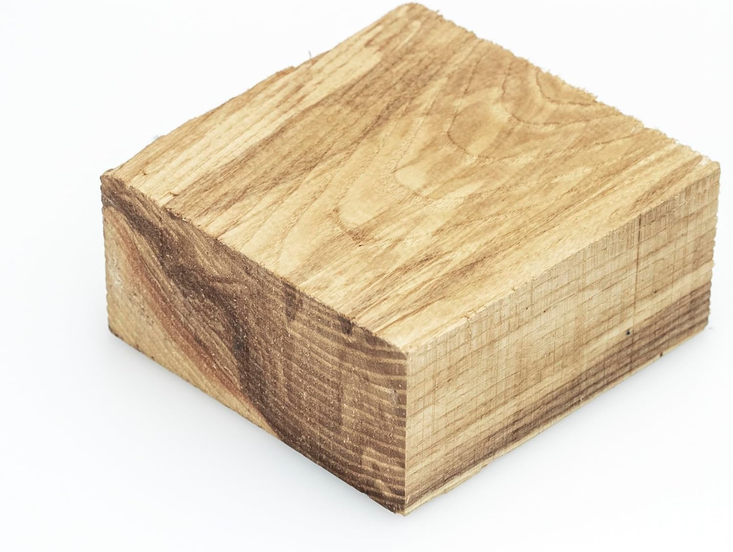 Exotic Wood Zone Pack of 2 Walnut Wood Blanks for Bowls | Hardwood Bowl Blanks | Unfinished, Kiln-Dried, Sustainable Hardwood for Handcrafted Decorative Bowls & Functional Pieces (6" x 6" x 2")