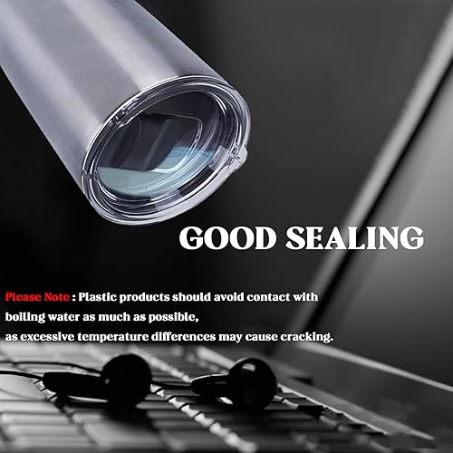 Miniatura 6 de Tapa de vaso de 20 onzas, tapas de repuesto compatibles con vaso YETI de 20 onzas, taza de 1024 onzas y bola baja de 10 onzas, tapa de repuesto, 2