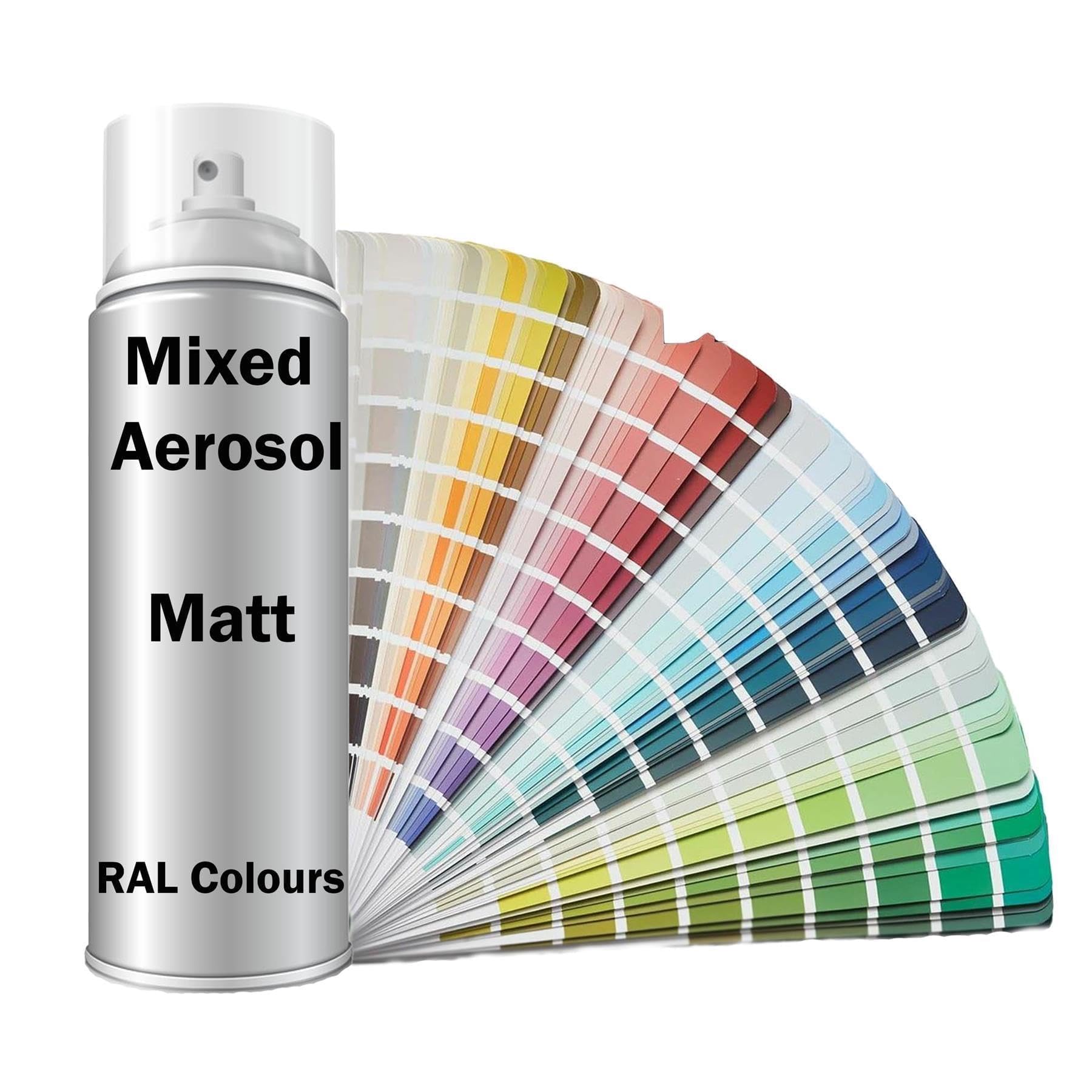 Pro Range 7-611 Matt Code: Ral 1023 Traffic Yellow X1 3876850199440