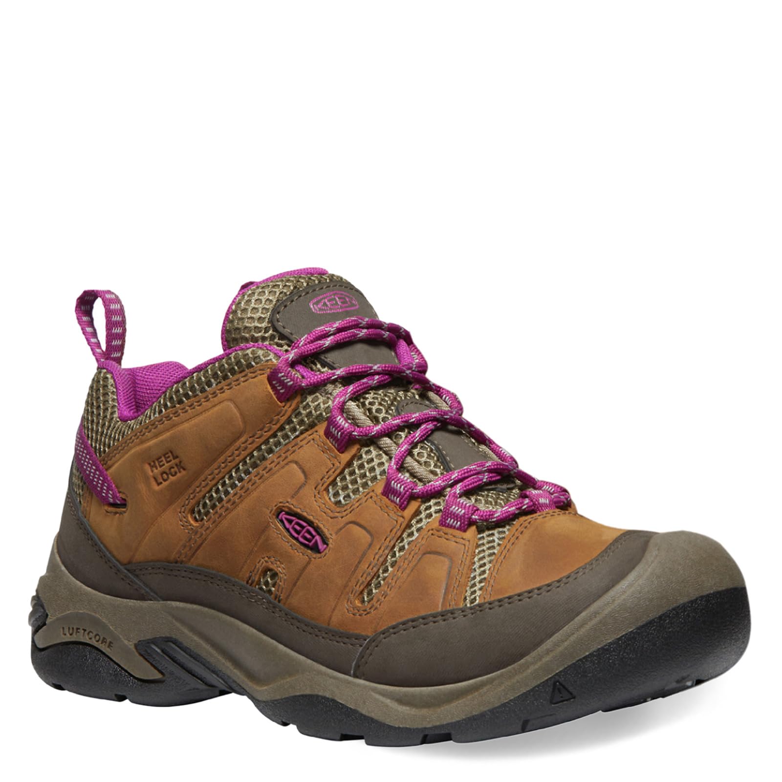 KEEN Women's Circadia Vent Low Height Breathable Hiking  9.5