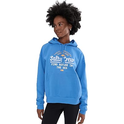 Salty Crew Unscripted Hoodie blue