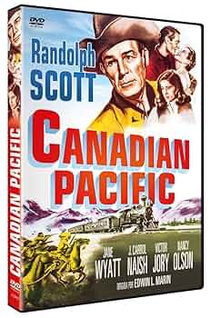 その他 Adv in America's Western Parks: Canadian Rockies [DVD] Amazon.com: Canadian Pacific : Randolph Scott, Jane Wyatt, J