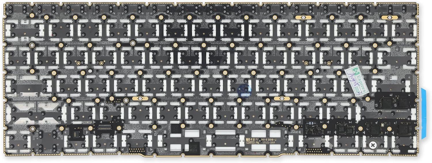 iFixit Keyboard Compatible with MacBook Pro 13" Retina (Function Keys, Late 2016-2017)