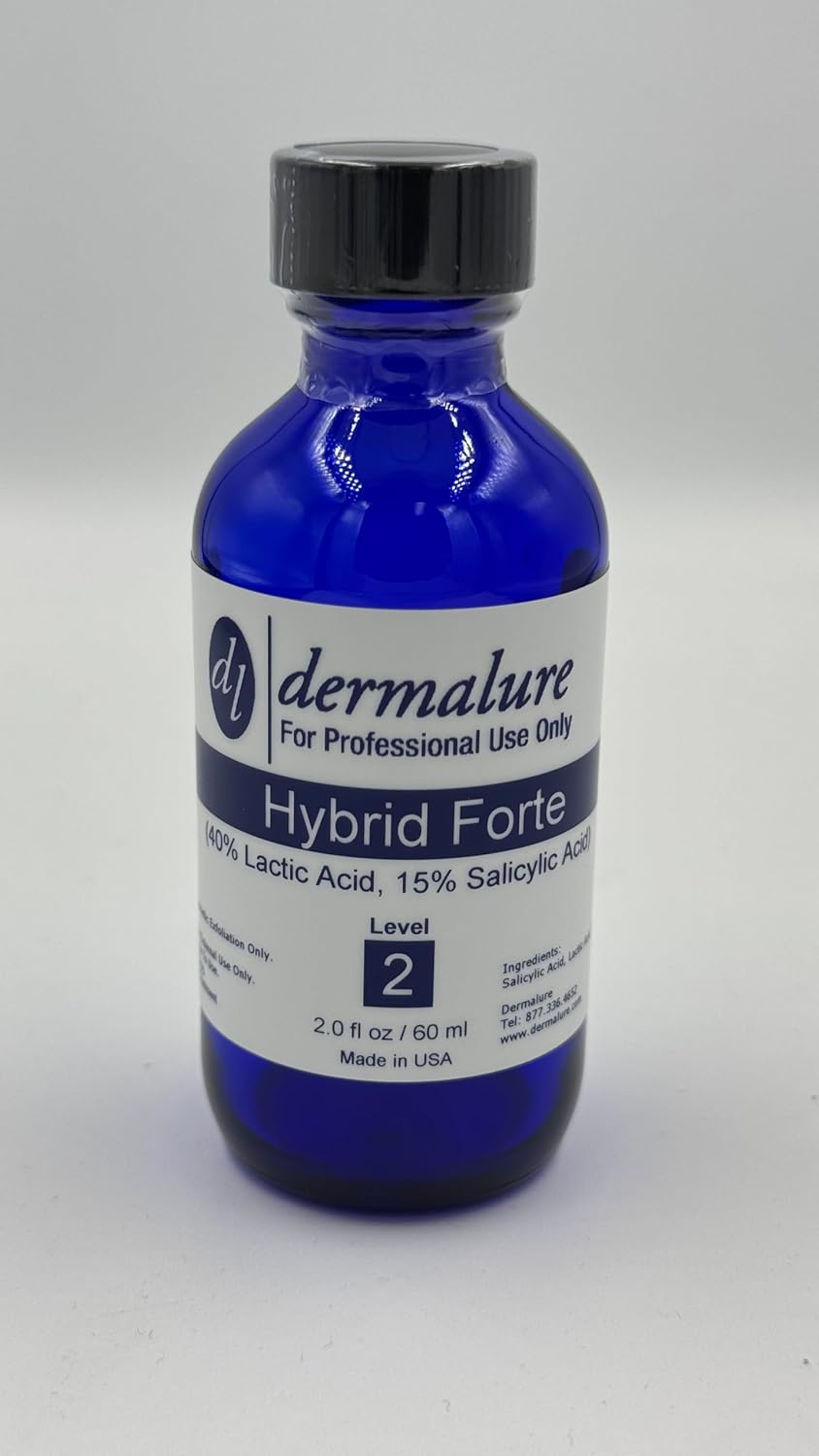 Hybrid Forte - 40% Lactic Acid, 15% Salicylic Acid 2oz. 60ml (Level 2 pH 2.2)