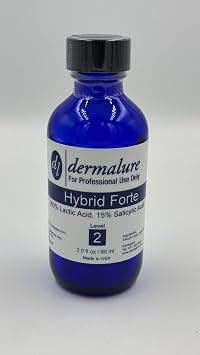 Hybrid Forte - 40% Lactic Acid, 15% Salicylic Acid 2oz. 60ml Level 2 pH 2.2