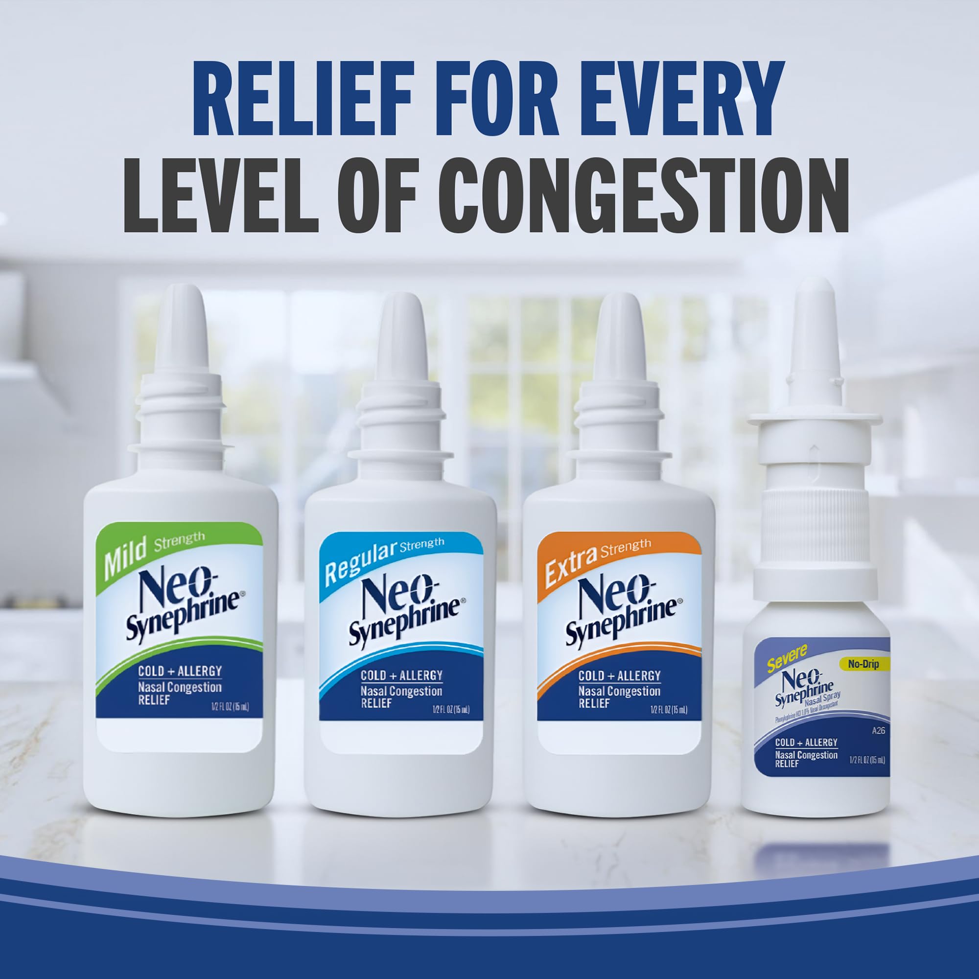 NEO-SYNEPHRINE No-Drip Severe Congestion Nasal Spray, 0.5 Fl Oz — Amazon image 8