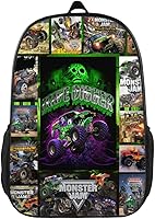 Vista 1 de Mochila de viaje para camiones de 17 pulgadas, Verde, Mochilas Daypack