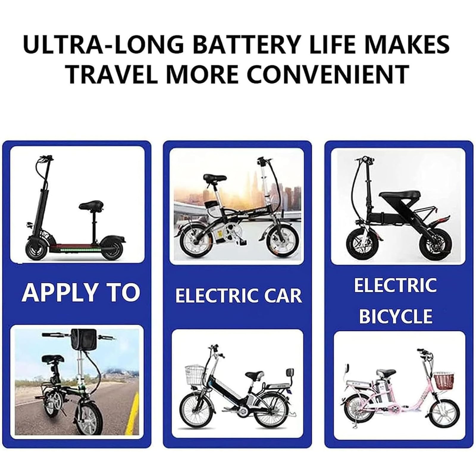 60V 20Ah batería Iones Litio a Prueba Agua,Construido en Sistema Integrado BMS, Ideal para Bicicletas eléctricas Scooter Silla Ruedas cortacésped, con Cargador T