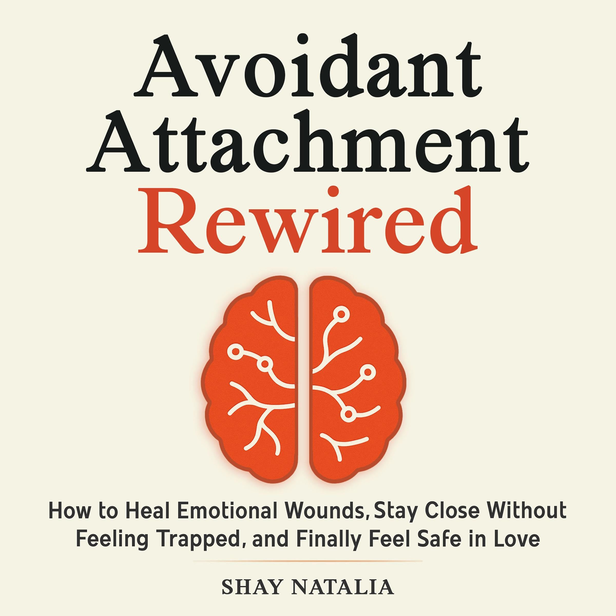 Cover art for Avoidant Attachment Rewired