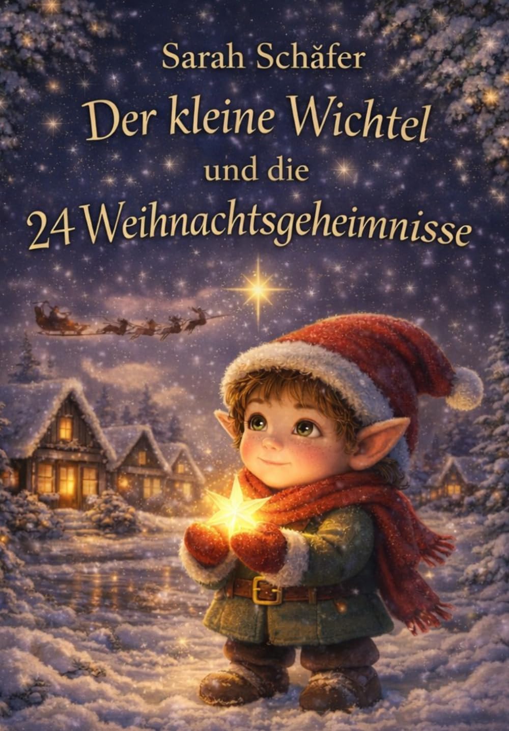 Der kleine Wichtel und die 24 Weihnachtsgeheimnisse: 24 liebevolle Adventsgeschichten für Kinder – zum Vorlesen und Träumen
