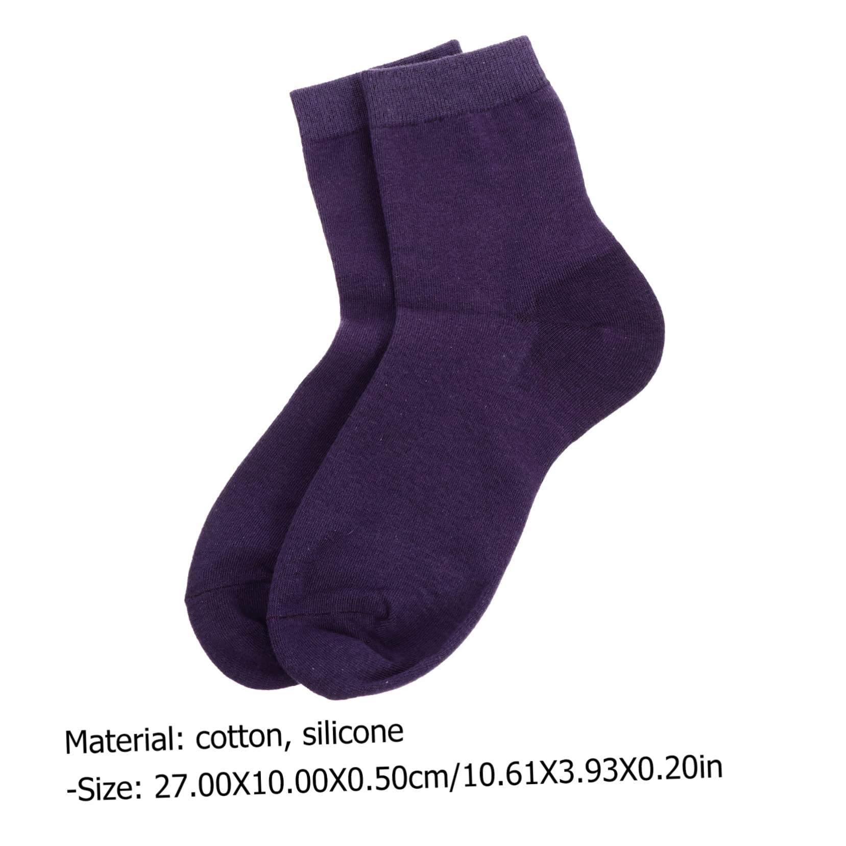 FOMIYES Silicone Socks Women Gel Moisturizing Socks for Foot Care Nighttime Relief Random Color