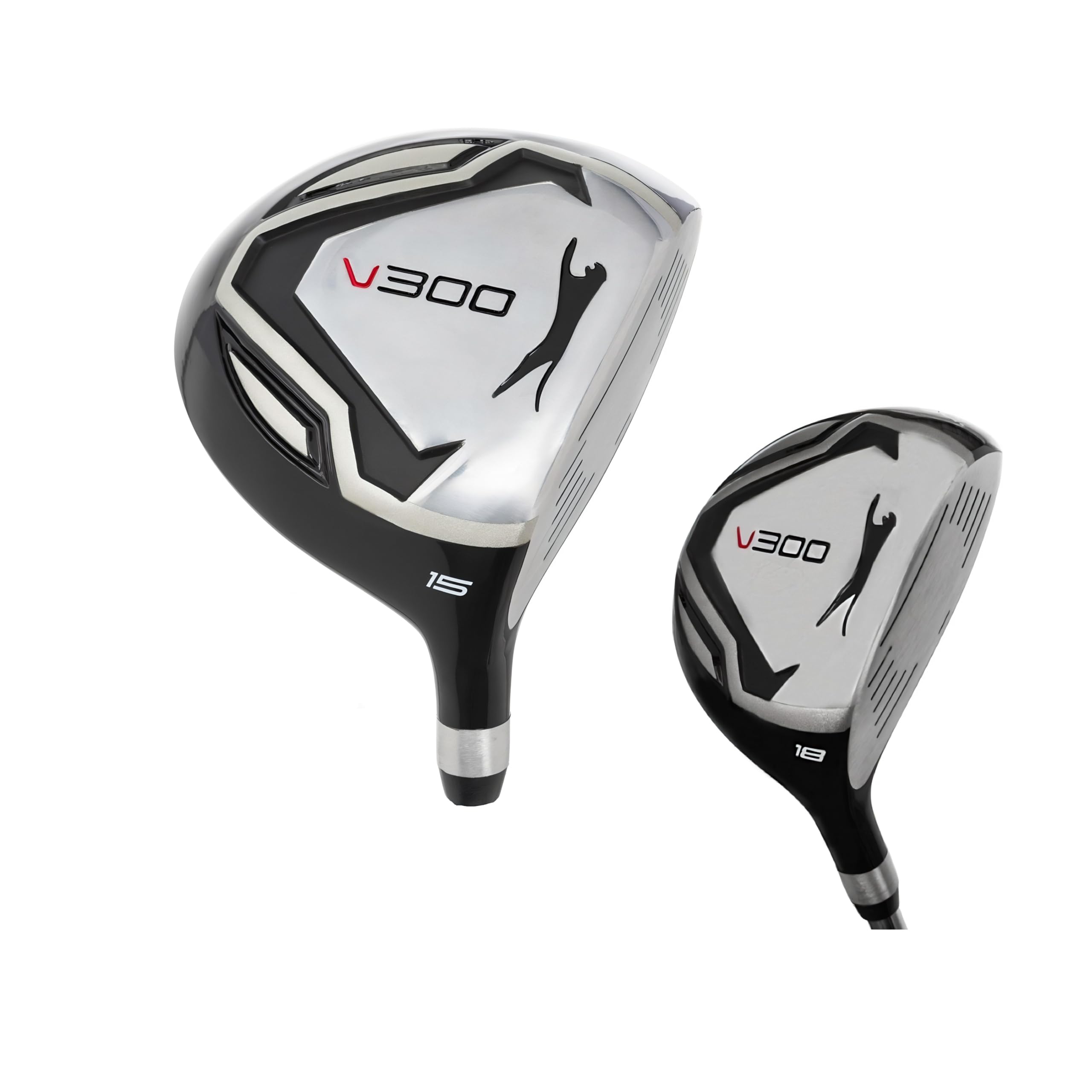 Slazenger Unisex V300 Fairway Steel UK 5 Reg