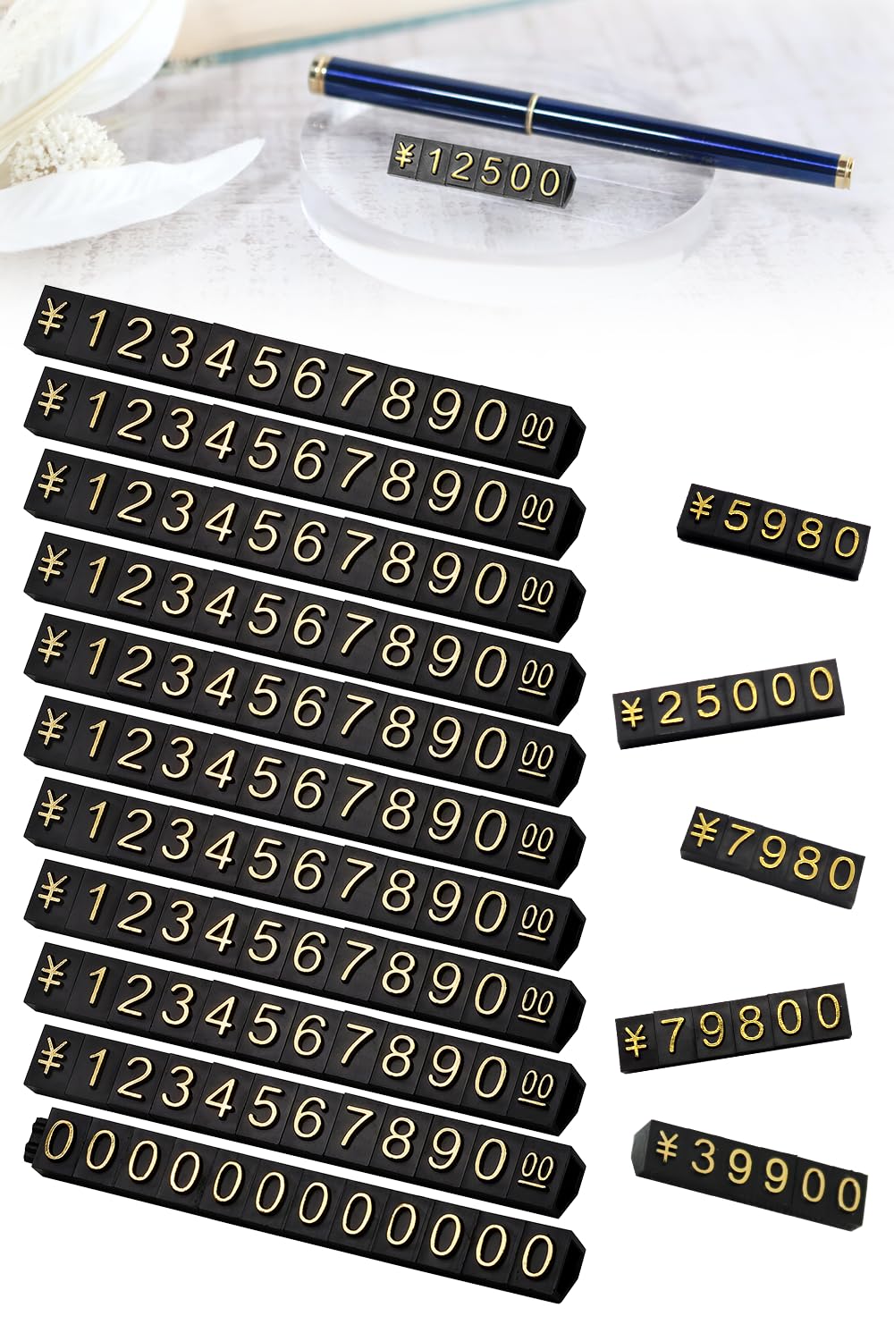 Amazon | OZMAIN【あの店のきれいな価格カード、これだった！】 値札