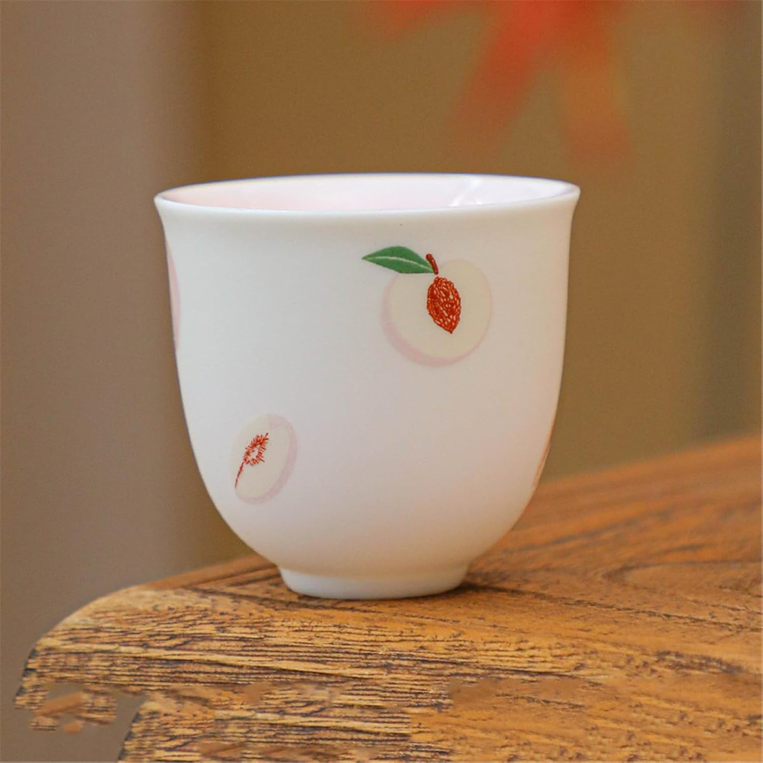Large Household Ceramic Gaiwan Tea Cup Elegant Tea Bowl-style3