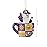 FOCO Minnesota Vikings NFL Smores Mug Ornament