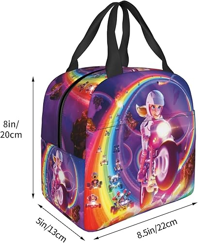 Miniatura 4 de Lonchera impermeable aislada para el trabajo, picnic, viajes, reutilizable, de gran capacidad, bolsa de comida