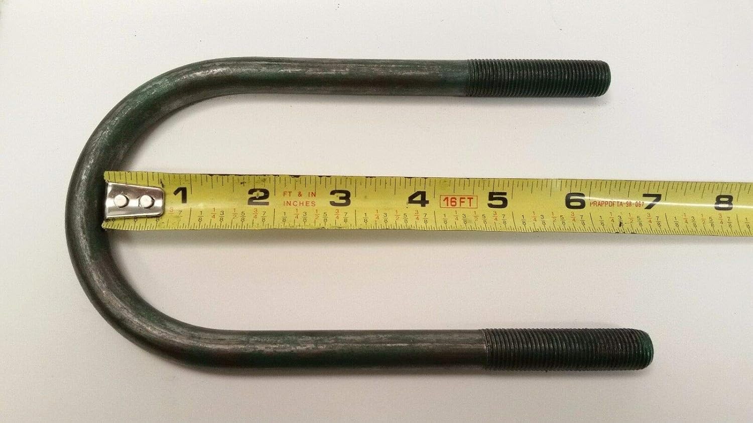 Four- 1/2" U Bolt Trailer axle Spring Mount 5200# 6000# GD 3" x 6-1/2" kit