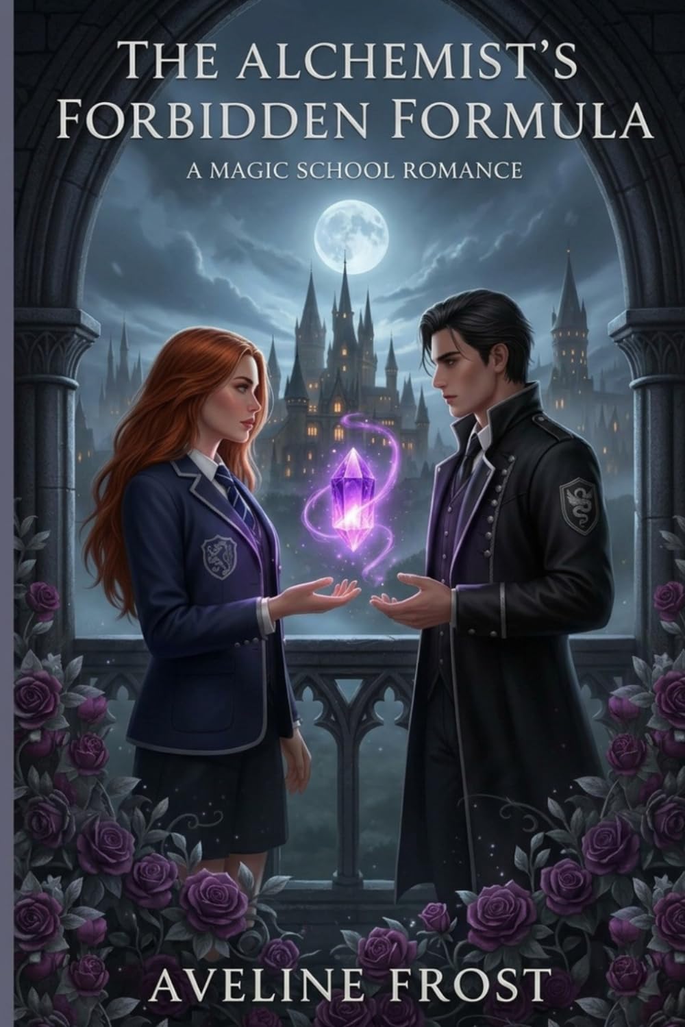 The Alchemist’s Forbidden Formula: A Magic School Romance