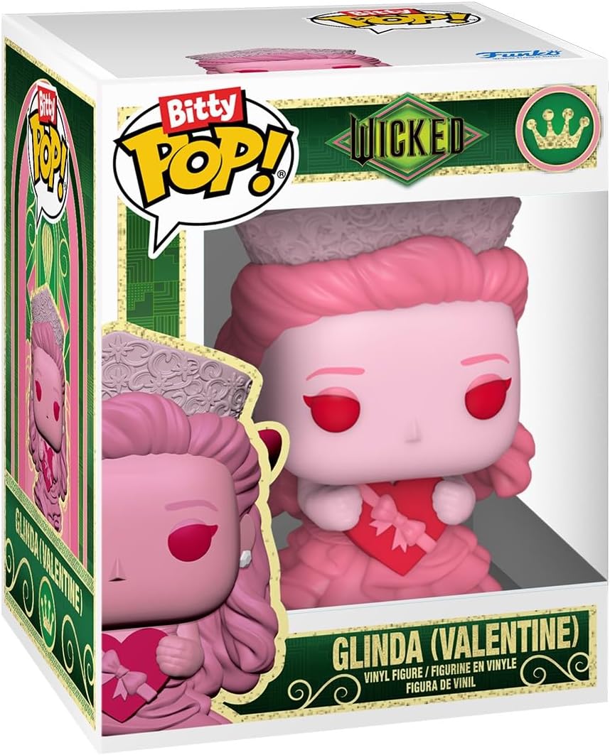 Funko Pop! Bitty Bouquet: Valentines - Elphaba and Glinda - Gift Idea - Official Merchandise - Toys for Kids & Adults - for Collectors and Display
