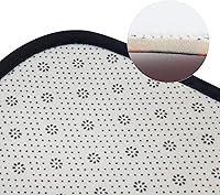 Vista 8 de Alfombras y tapetes de cocina con diseño de flor de hibisco con bandera de Puerto Rico, 2 piezas, tapete de madera para casa, cómodo