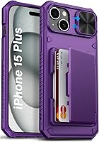 Vista 12 de Vihibii Funda tipo cartera para Google Pixel 9a con tarjetero (4 tarjetas), [bloqueo RFID], cubierta de cámara deslizante y bordes elevados