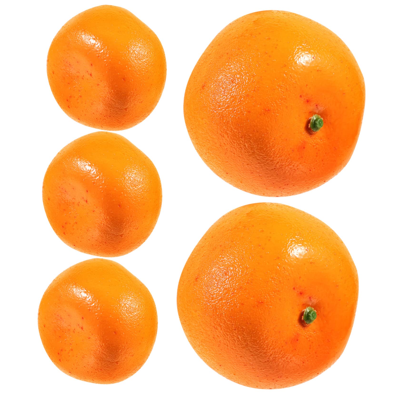 Alipis 20stücke Künstliche Orangen Modelle Realistische Schaumfrüchte Für Dekoration Und Fotografie Für Obstgeschäfte Und Partys Lebensechte Simulation Für Kreative Zwecke