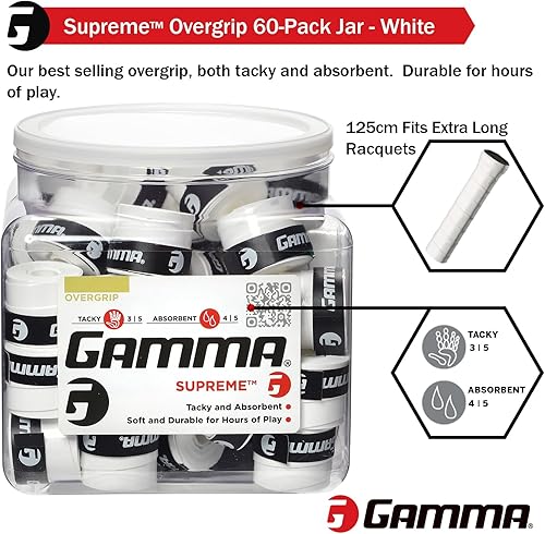 Miniatura 7 de Gamma Supreme Overgrip